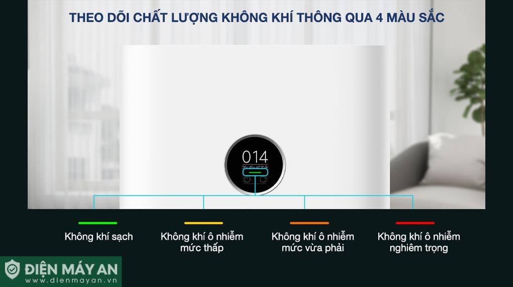 Máy lọc không khí Xiaomi Smart Air Purifier 4 EU